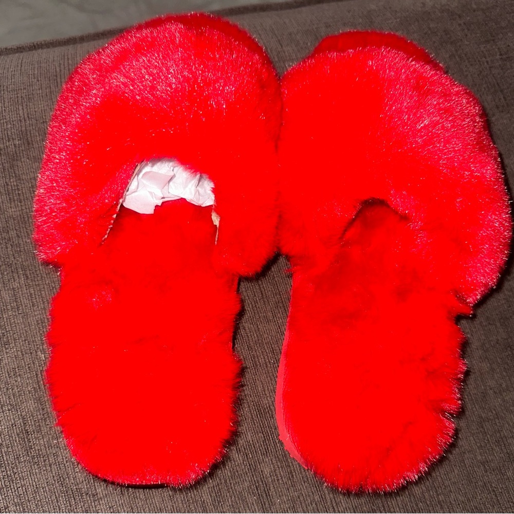 Beautiful Red Slippers - Picture 6 of 7